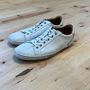 Cole Haan Leather Sneakers Shoe  White